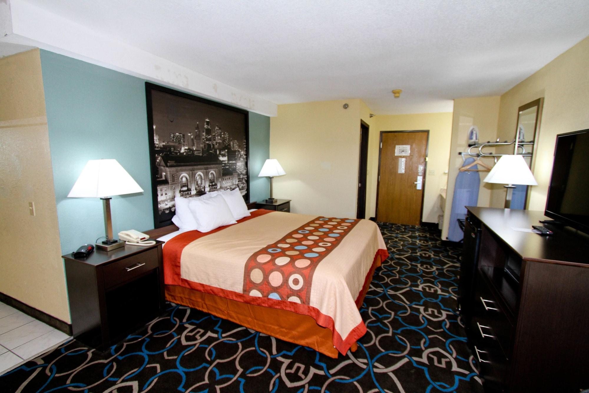 ซูเปอร์ 8 บาย วินด์แฮม แคนซัสซิตี้ แคนซัส Hotel ภายนอก รูปภาพ