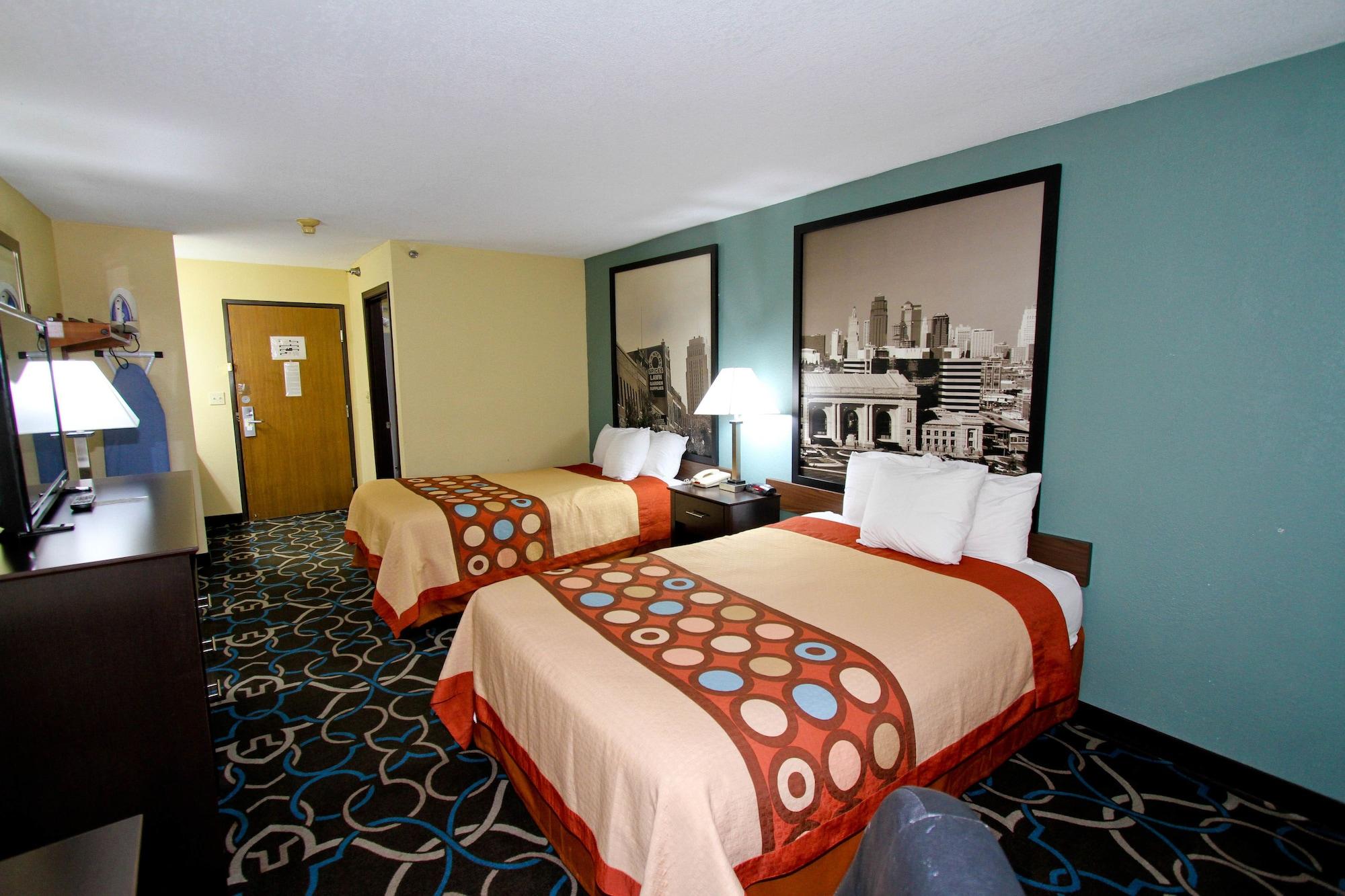ซูเปอร์ 8 บาย วินด์แฮม แคนซัสซิตี้ แคนซัส Hotel ภายนอก รูปภาพ