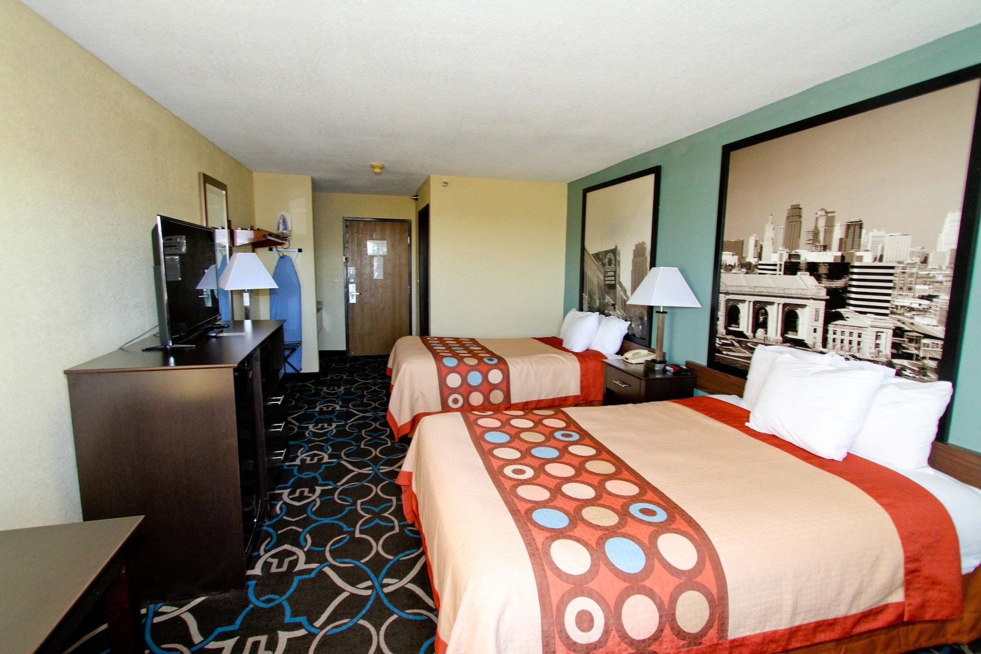 ซูเปอร์ 8 บาย วินด์แฮม แคนซัสซิตี้ แคนซัส Hotel ภายนอก รูปภาพ