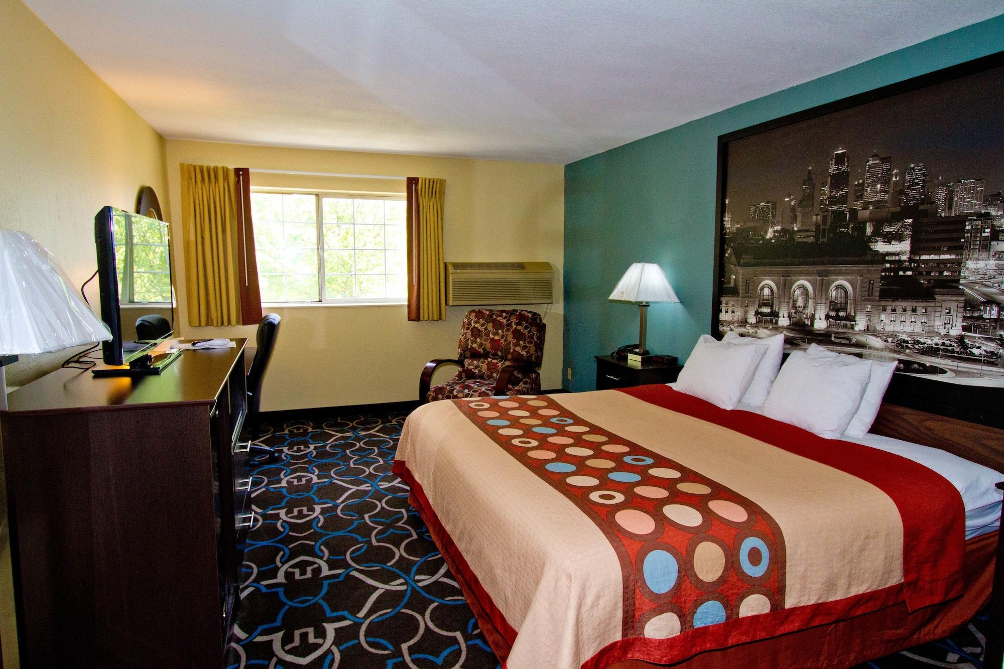ซูเปอร์ 8 บาย วินด์แฮม แคนซัสซิตี้ แคนซัส Hotel ภายนอก รูปภาพ