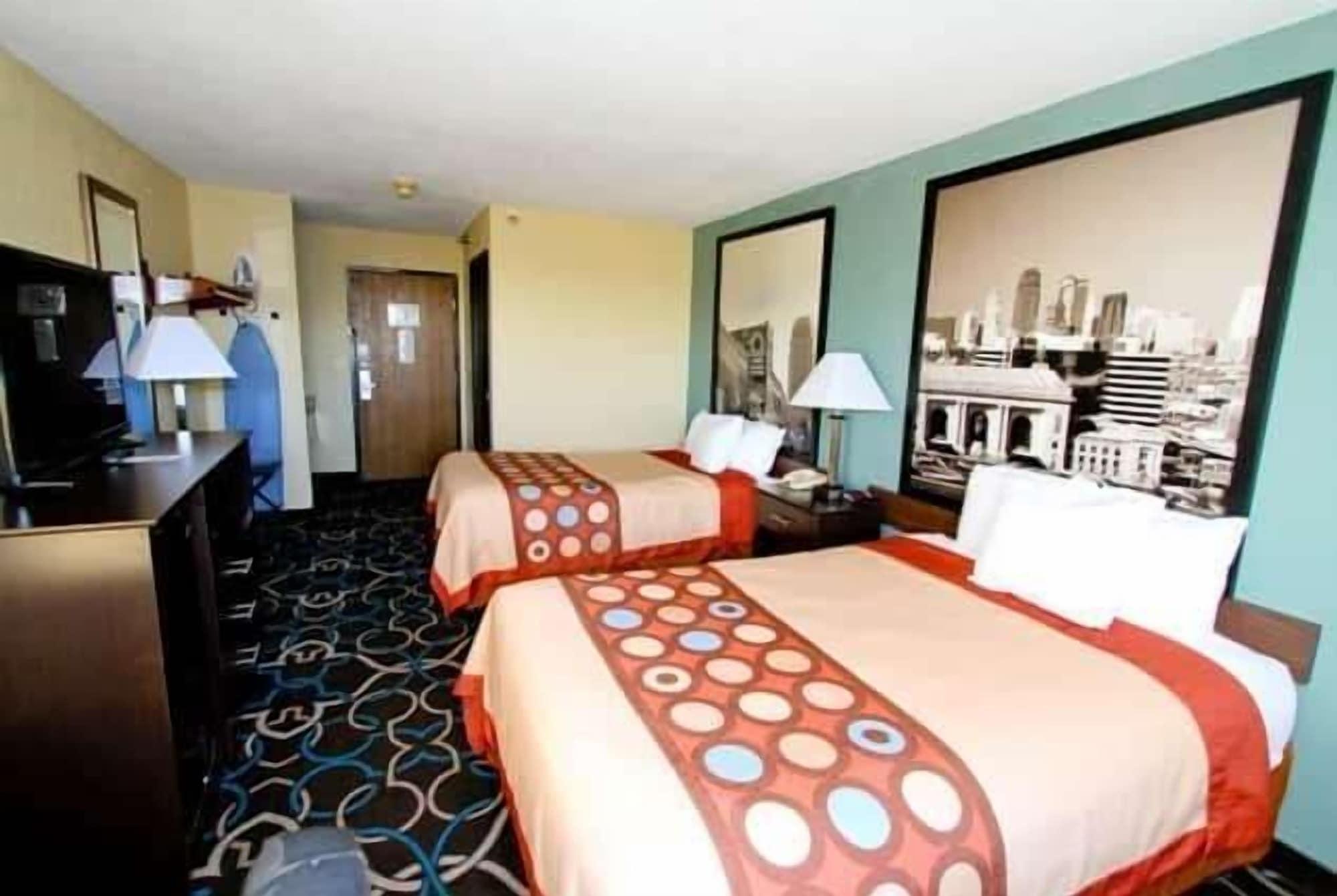 ซูเปอร์ 8 บาย วินด์แฮม แคนซัสซิตี้ แคนซัส Hotel ภายนอก รูปภาพ