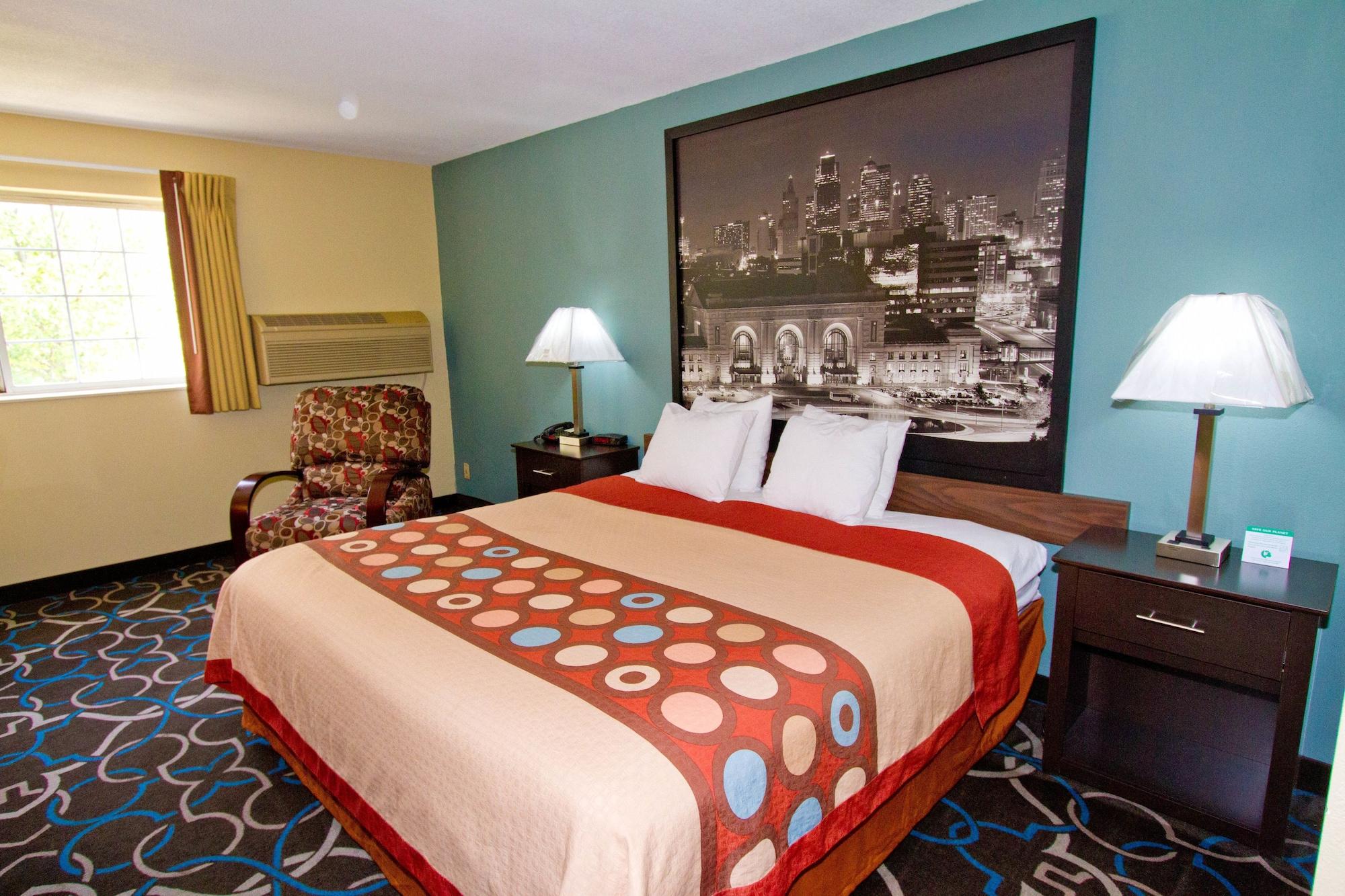 ซูเปอร์ 8 บาย วินด์แฮม แคนซัสซิตี้ แคนซัส Hotel ภายนอก รูปภาพ