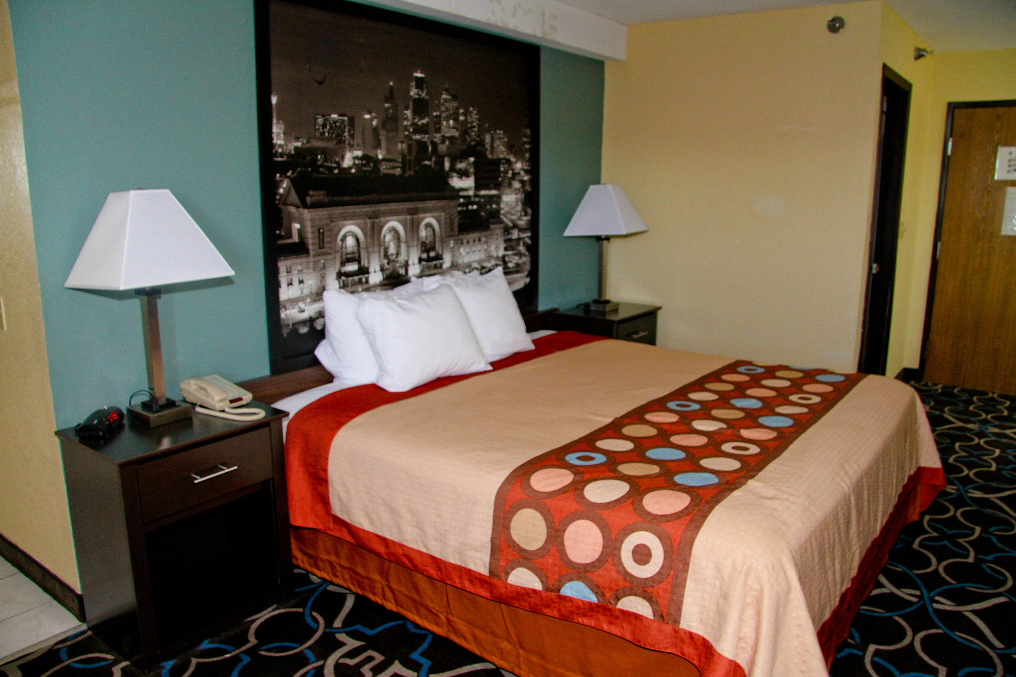 ซูเปอร์ 8 บาย วินด์แฮม แคนซัสซิตี้ แคนซัส Hotel ภายนอก รูปภาพ